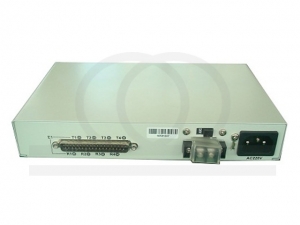 Konwerter sygnałów E1 na Ethernet, 4x E1, 4x ETH z obsługą GFP - RF-KNV-4E1-4ETH-GFP-WN