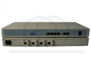 Konwerter sygnałów E1 na Eth, most Ethernet przez E1 4x E1 4x ETH zarządzalny GUI NMS GFP/VCAT/LCAS