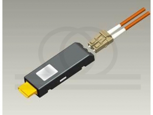 Światłowodowy nadajnik HDMI 100m, złącza LC - RF-HDMI-LC-AOC100