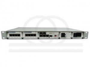 Konwerter 16 linii E1 na Ethernet, TDM over IP, E1 over IP - RF-KNV-16E1-TDMoIP-WN