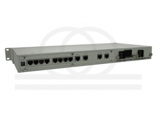 Konwerter 8 linii E1 na Ethernet, TDM over IP, E1 over IP - RF-KNV-8E1-TDMoIP-WN