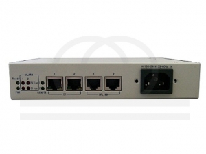 Konwerter 2 linii E1 na Ethernet, TDM over IP, E1 over IP - RF-KNV-2E1-TDMoIP-WN