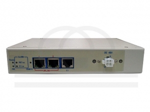 Konwerter 1 linii E1 na Ethernet, TDM over IP, E1 over IP - RF-KNV-1E1-TDMoIP-WN