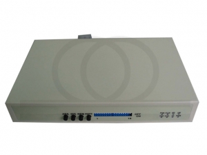 Konwerter multiplekser lini E1 + Ethernet 10BaseT na linię E1 - RF-KNV-E1-ETH-WN