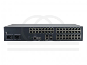 Konwerter 48 portów RS232/RS485/RS422 na sieć Ethernet - RF-KNV-48RS232/RS485/RS422-ETH-MNG-GC