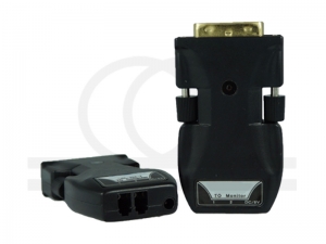 Mini konwerter światłowodowy sygnału DVI RF-DVI-MINI22-SM-T/R