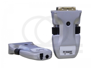 Mini konwerter światłowodowy sygnału DVI RF-DVI-MINI29-MM-T/R