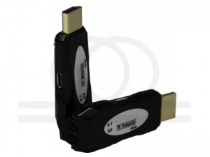 Mini konwerter światłowodowy HDMI 300m, złącza LC - RF-HDMI-MINI300-MM-T/R