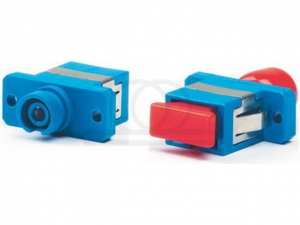SC-FC Adapter, SM, Plastic Case