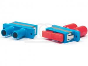 DST-DSC Adapter, SM, Duplex, Plastic Case