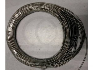 Kabel światłowodowy, optyczny, zewnętrznie zbrojony stalowy, 2.8mm
