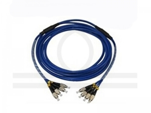Kabel światłowodowy, optyczny jednomodowy 12-włóknowy złącza FC/UPC 1.5m