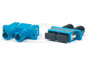 DST-DSC Adapter, MM, Duplex, Plastic Case