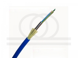 Kabel światłowodowy, optyczny, 4-włóknowy, zbrojony jednomodowy i wielomodowy