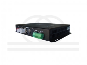 Światłowodowy konwerter 2 kanały HD-SDI - RF-2V-1D-HD-SDI-12VDC-T/R