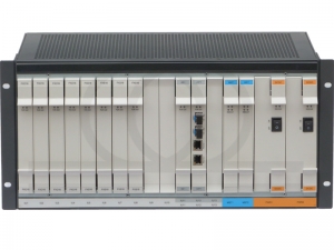 Konwerter multiplekser 160 analogowych linii telefonicznych na światłowód RF-TES-POTS-160FXS/FXO-PHO