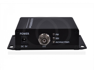 Konwerter sygnału HD-SDI na sygnał YPbPr + stereo audio - RF-HDSDI-YPBPR-AUDIO-056-KW