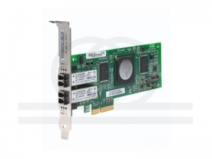 Kontroler HP Qlogic AE312A (FC1242SR) 4Gb PCI-E Dual Port FC Host Adapter
