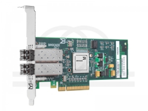 Kontroler HP Brocade AJ770A / AP770B (82B) 8Gb PCI-E Dual Port FC Host Adapter