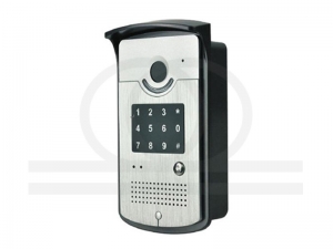 Terminal telefoniczny analogowy drzwiowy z czytnikiem kart dostępu RFID - RF-TRMTEL-RFID-24-KNT