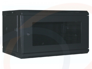 Szafa 19 wisząca 6U 400mm ipTIME czarna ( IP-SW6U400BK )