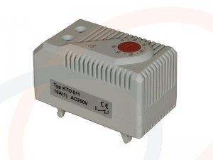 Termostat na szynę TH35 0-60 st.C 1Z 10A 230V otwierający ( KTO 011 ) (IP-174.001018)