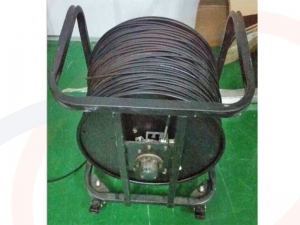 Przenośny bębęn szpula na kabel przewód światłowodowy na kółkach pojemność 2000m - RF-BBN-FW