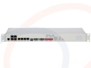 Światłowodowy konwerter 16 linii E1, 4 portów Gigabit Ethernet - RF-16E1-2FO-4GE-PH