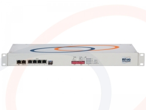 Konwerter sygnałów E1 na Ethernet, 16x E1, 4x ETH, transmisja Ethernet przez E1 - RF-KNV-16E1-4ETH-PH