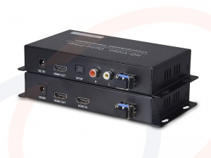 Światłowodowy konwerter sygnału HDMI - RF-HDMI-105HFT-PNW-T/R