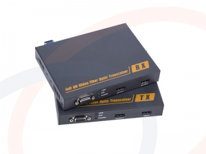 Światłowodowy konwerter sygnału HDMI - RF-HDMI-DH105HFT-PNW-T/R