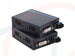 Światłowodowy konwerter sygnału DVI, SFP - RF-DVI-DH106HFT-PNW-T/R