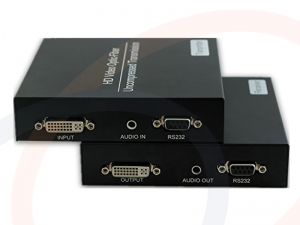 Światłowodowy konwerter sygnału DVI - RF-DVI-DH107HFT-PNW-T/R