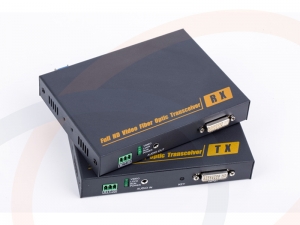 Światłowodowy konwerter sygnału DVI - RF-DVI-DH109HFT-PNW-T/R