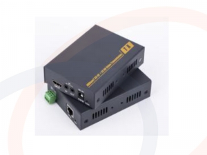 Konwerter sygnału HDMI, RS232, IR na skrętkę UTP transmisja do 100m - RF-HDMI-UTP-THH201