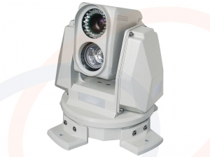 Kamera HD-SDI do pojazdu zoom 30X + oświetlacz 100m IR z obrotnicą IP PTZ - RF-HDSDICAM-VE-30X-IR100m-IPPTZ