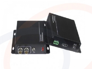 Dwukierunkowy konwerter sygnału 3G-SDI na HDMI i odwrotnie przez światłowód - RF-1VHD-SDI-HDMI-UNIDI-103T/R