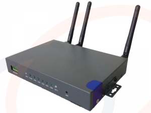 Przemysłowy pięciozakresowy router IP Dual SIM RS232/485 3G/HSPA+ 4 porty LAN 1 port WAN - RF-R52L-3G-H+-DUALSIM