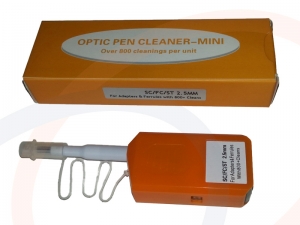 Mini czyszczarka do złącz światłowodowych LC 2,5mm - Clean Pen RF131Mini