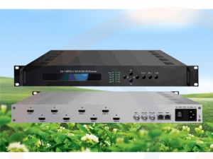Konwerter enkoder sygnału 8 kanałów HDMI/SDI do sieci IP - RF-HDMI/SDI-IP-844PM