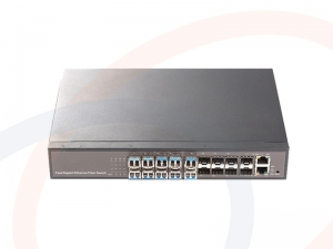 Switch SFP optyczny 100M Ethernet 16 portów SFP, 2 porty combo 1000M RJ45/SFP - RF-SW16xSFP-100M-2xCOMBO-1000M