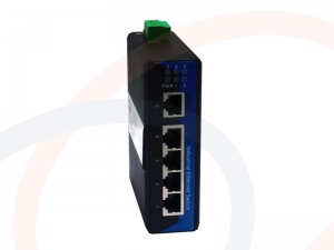 Switch przemysłowy 5 portowy 100 Mb/s DIN, 5x10/100M Fast Ethernet - RF-SW-05FE-3OD