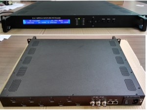 Konwerter enkoder do sieci IP 8 kanałów HDMI - RF-ENCO-8xHDMI-IP-8100-UVS-Tx