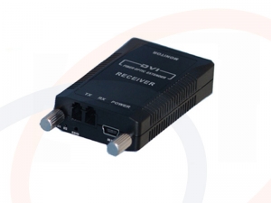 Mini konwerter światłowodowy sygnału DVI na dystans 2000m - RF-DVI-MINI1267-SM-T/R