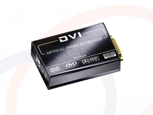Mini konwerter światłowodowy sygnału DVI na dystans do 60km - RF-DVI-MINI1467-SFP-T/R