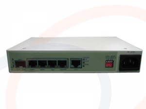 Konwerter 1 linii E1 na Ethernet, TDM over IP, E1 over IP - RF-KNV-1E1-1FO-TDMoIP-SPC