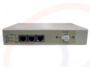 Konwerter 1 linii E1 na Ethernet, TDM over IP, E1 over IP - RF-KNV-1E1-TDMoIP-HUM
