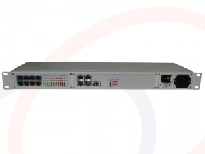 Konwerter 16 linii E1 na Ethernet, TDM over IP, E1 over IP z portem optycznym SFP - RF-KNV-16E1-1FO-TDMoIP-VC