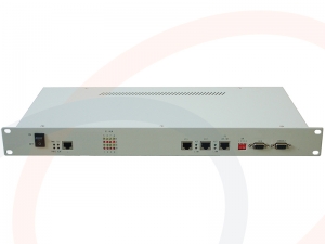 Konwerter 1 linii E1 na Ethernet, TDM over IP, E1 over IP, 100M Fast Ethernet - RF-KNV-1E1-TDMoIP-RC