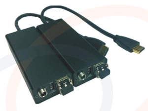 Mini konwerter światłowodowy HDMI 10km przez światłowód jednomodowy i wielomodowy - RF-HDMI-MINI10K-SFP-ACT-T/R